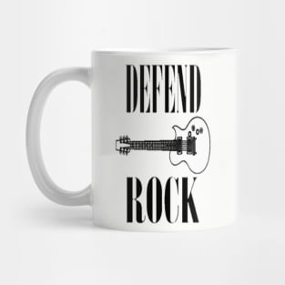 Defend rock Mug